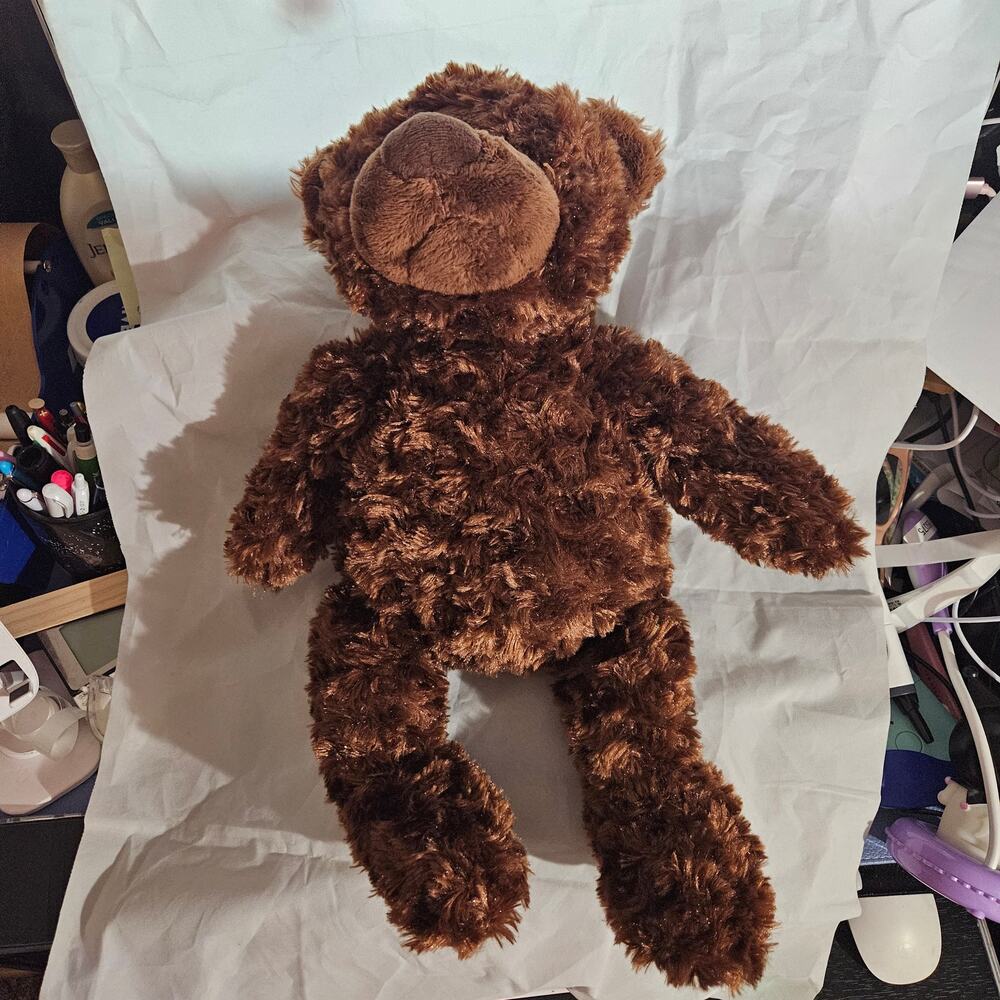 Gund Chocolate Brown Teddy Bear